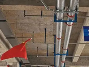 工布江达管廊支架的安装方法