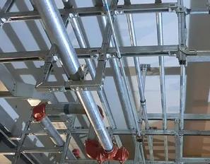 工布江达成品支架分享抗震支吊架的施工管理要点